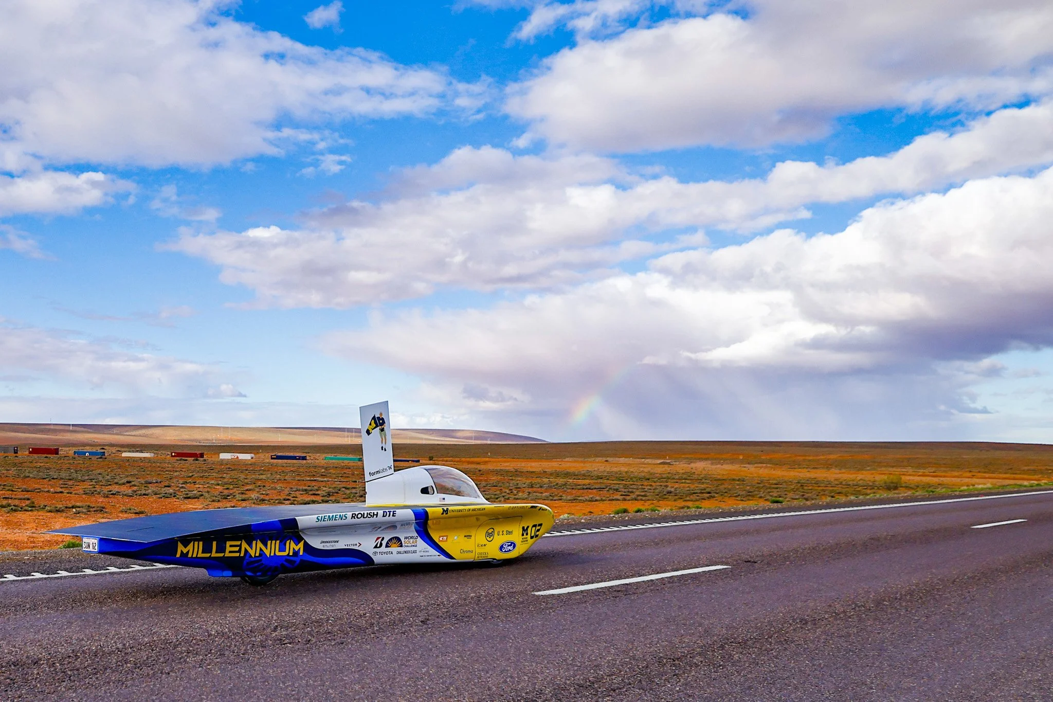 2026 Solar Trek — University of Michigan Solar Car Team