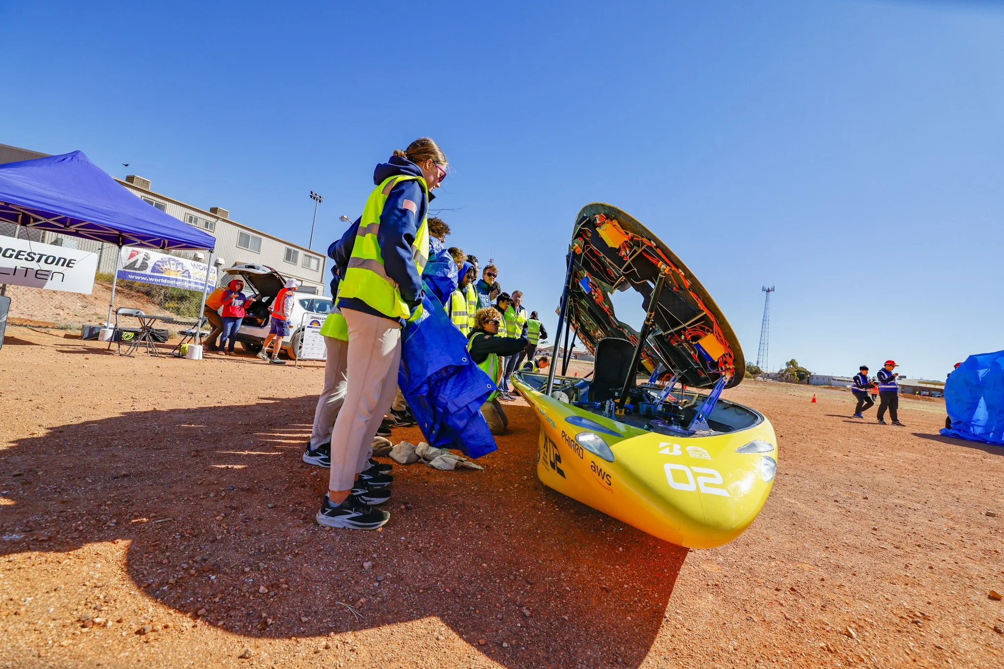2025 — University of Michigan Solar Car Team