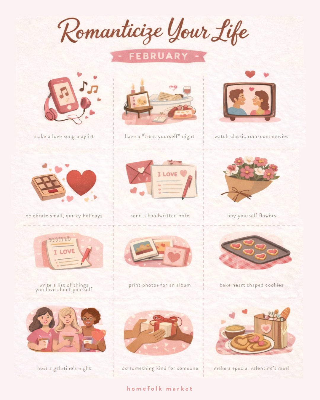 Romanticize Your Life: February