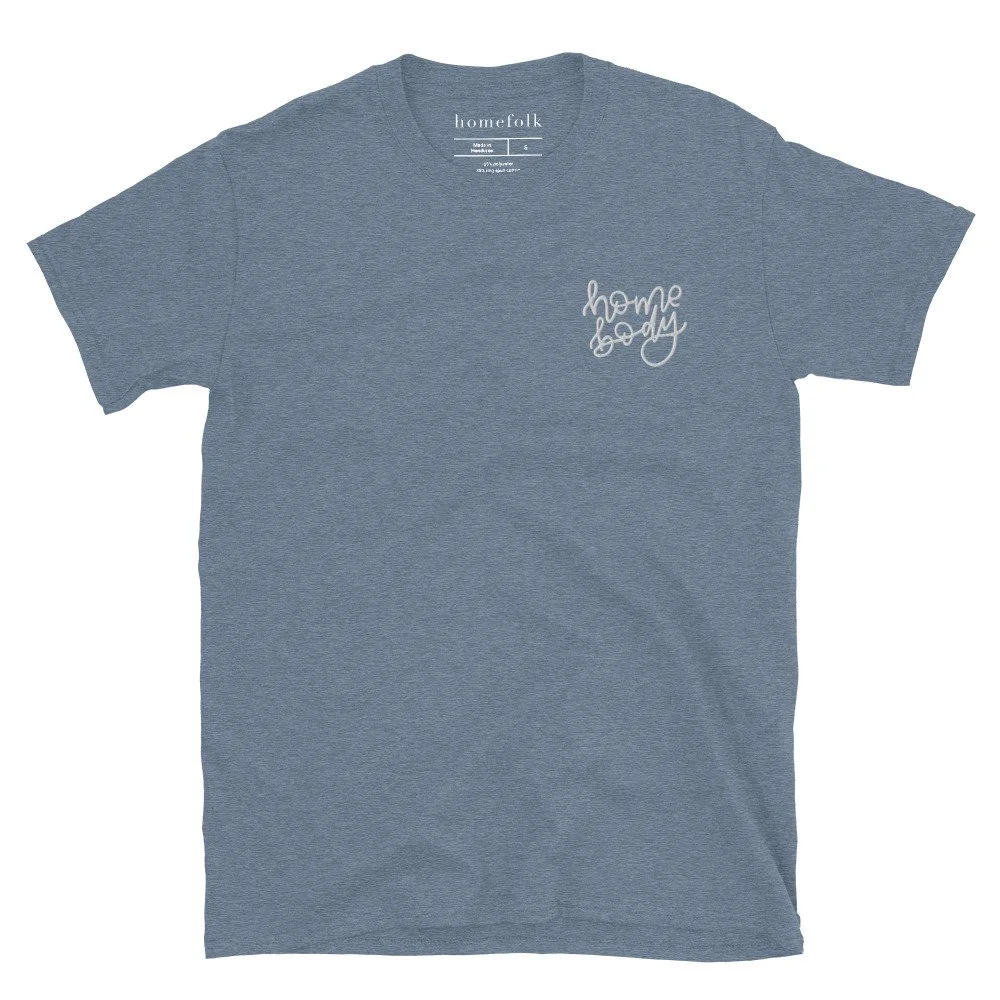 Homebody Embroidered T-Shirt
