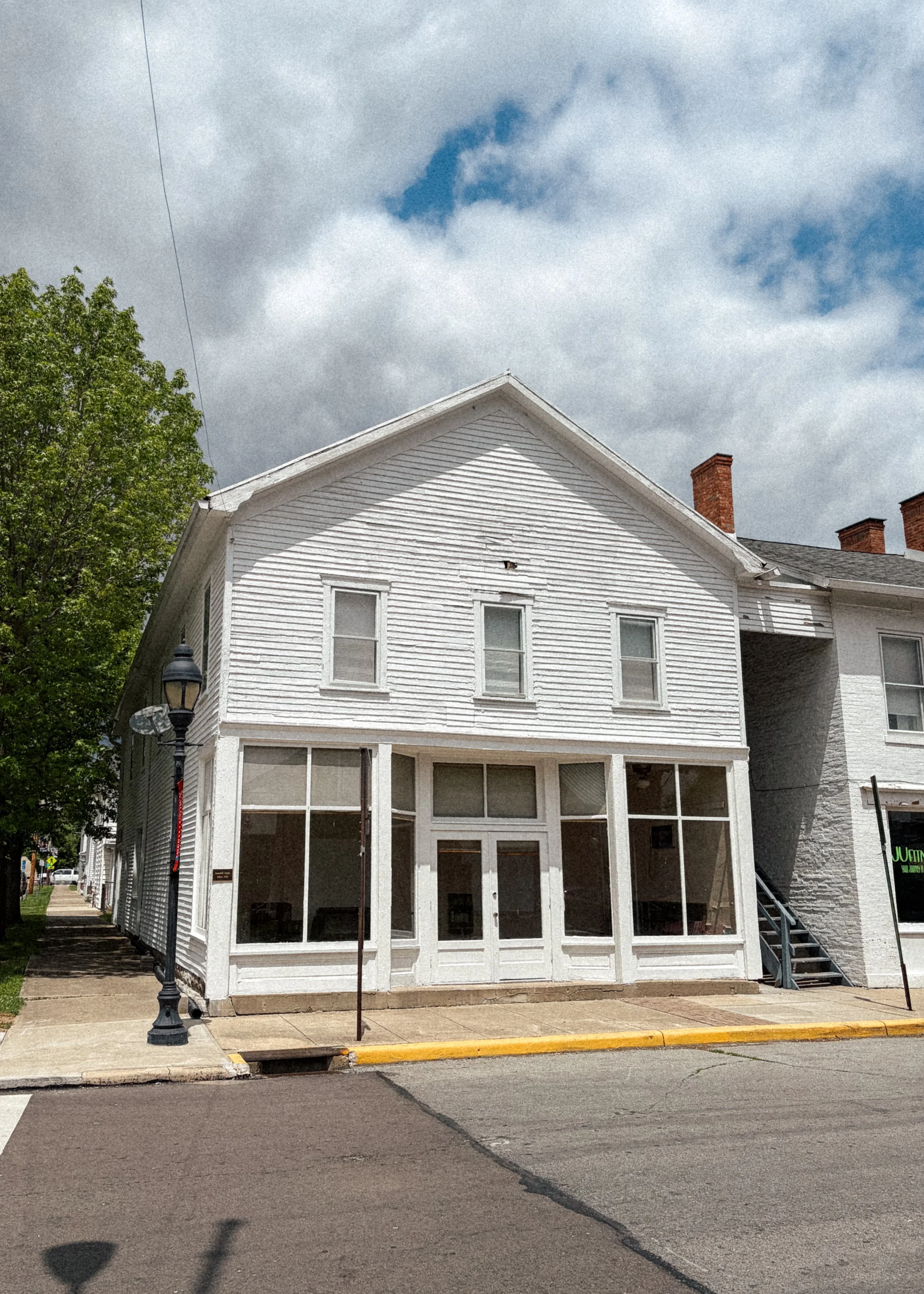 Historic Downtown Germantown Americana Window Display