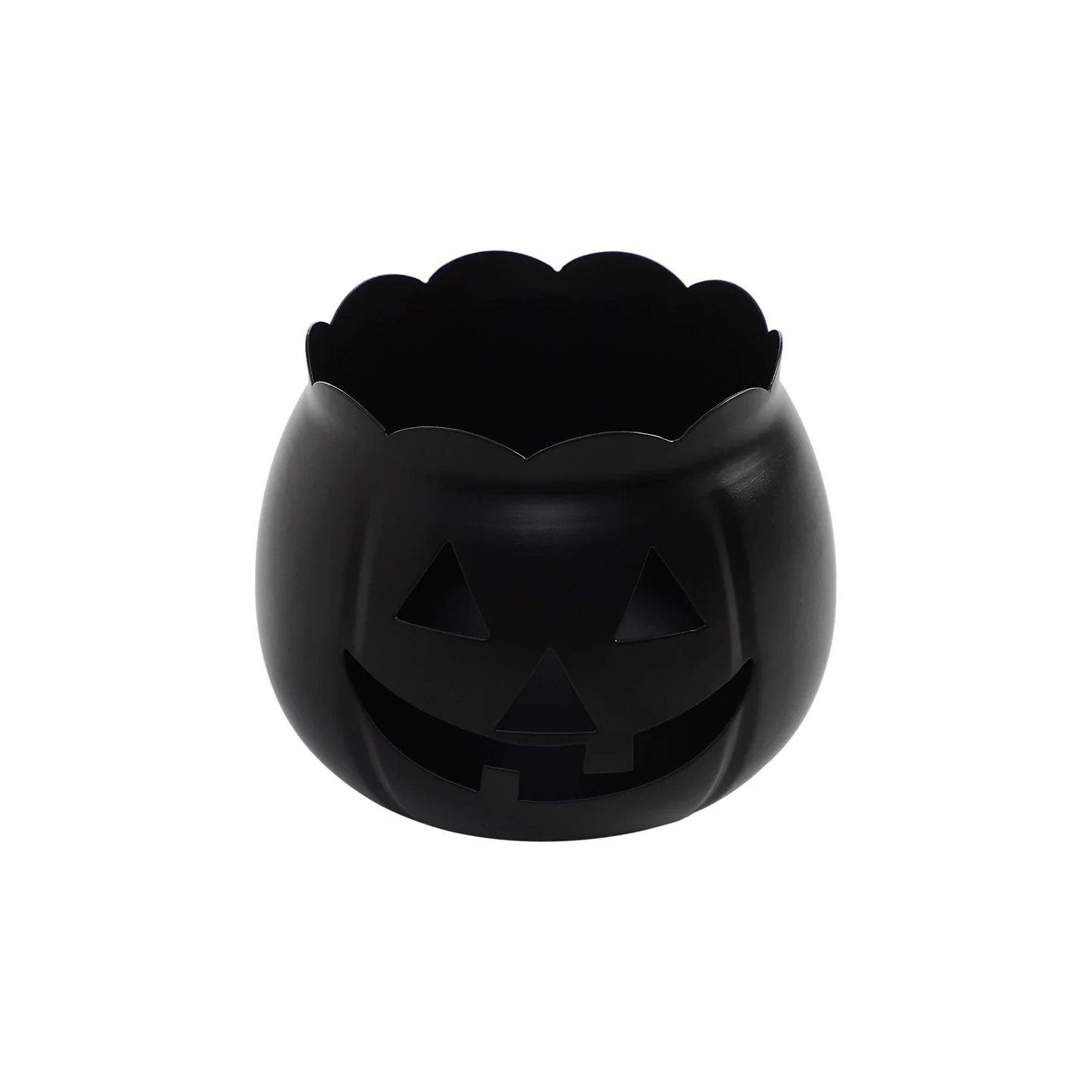 Scalloped Jack-o-Lantern, Black