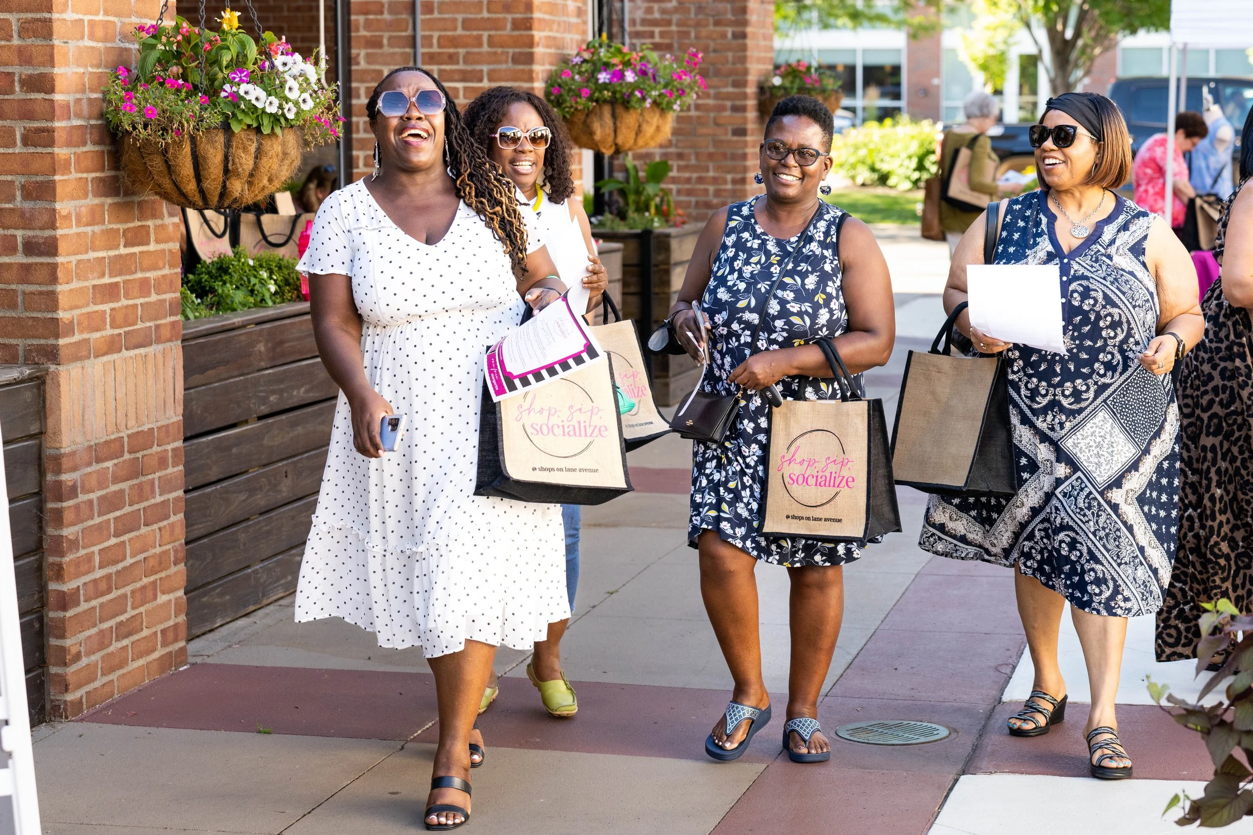 Shop Sip Socialize event Shops on Lane Avenue