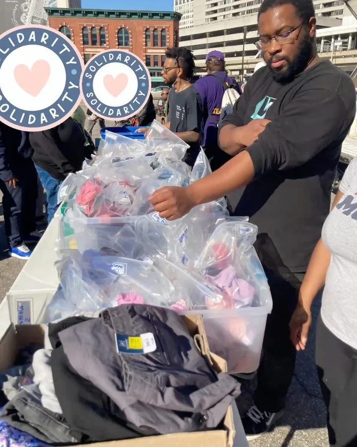 Even if the work isn&rsquo;t being posted it&rsquo;s still being done! 

Solidarity throughout Detroit to all the on the ground groups doing the work! It wouldn&rsquo;t be possible without collective action made by the people for the people! 🤝🏾✊🏾
