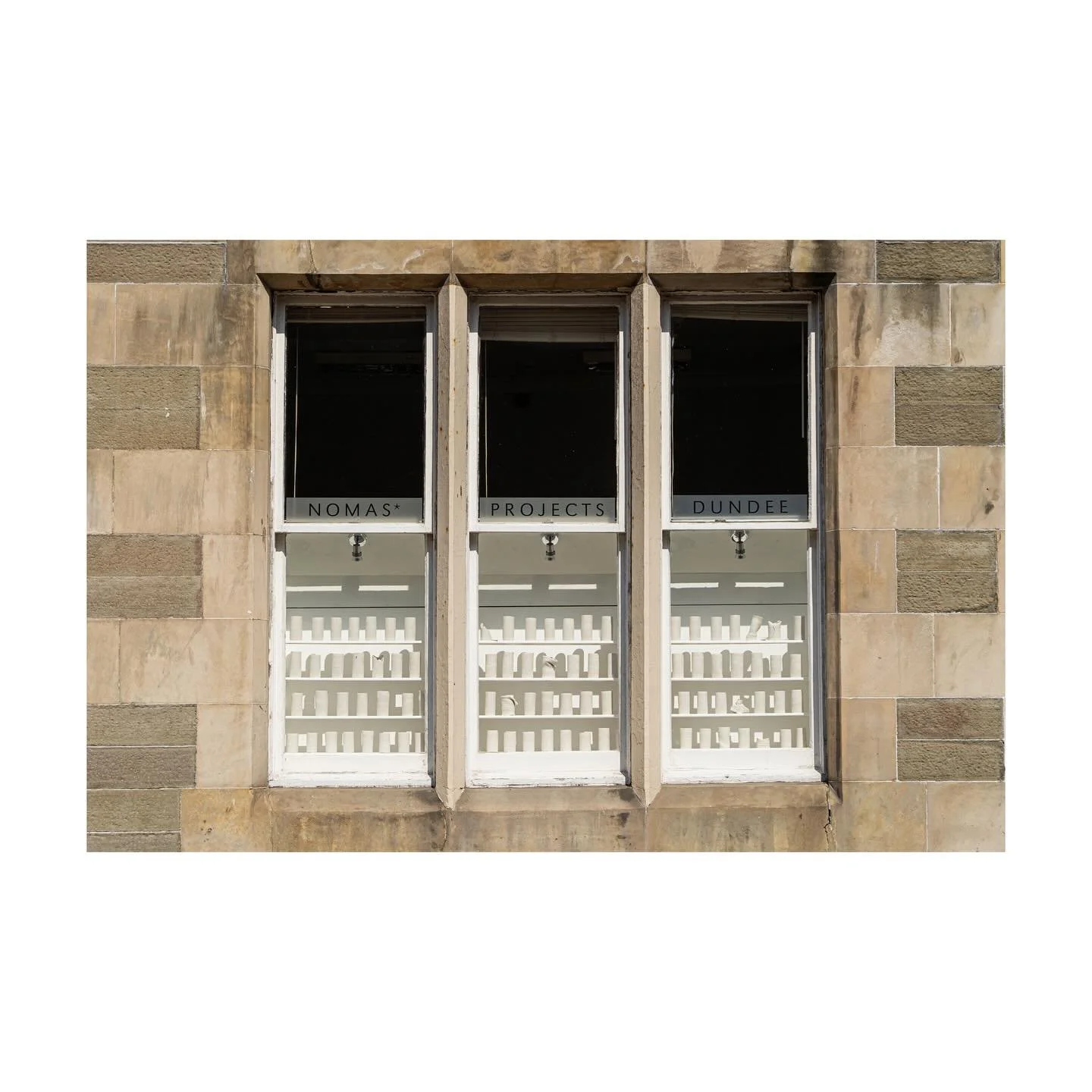 Clay as a recorder of human behaviour in three ways:

(2/3): 101 unfired clay cylinders, the outcome from a 16 hour performance, in which I prepared and weighed out clay and threw the same shape repeatedly on the wheel. I&rsquo;d originally planned t