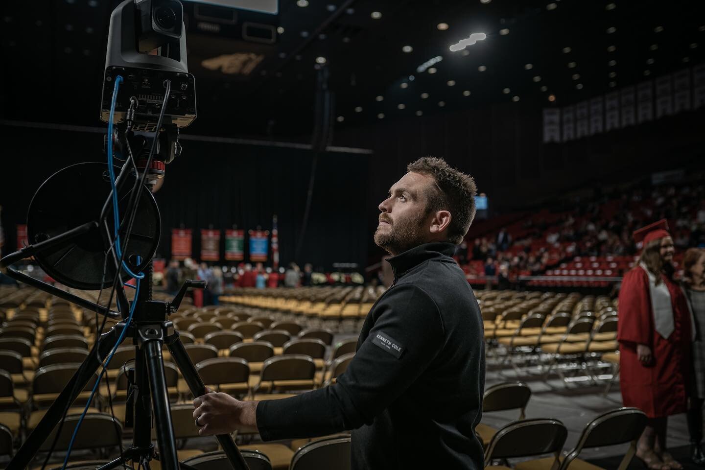 Did you know we offer livestream services? Here&rsquo;s some behind the scenes from our livestream of Miami University&rsquo;s Fall Commencement a few weeks ago!

📸: @avery.benter