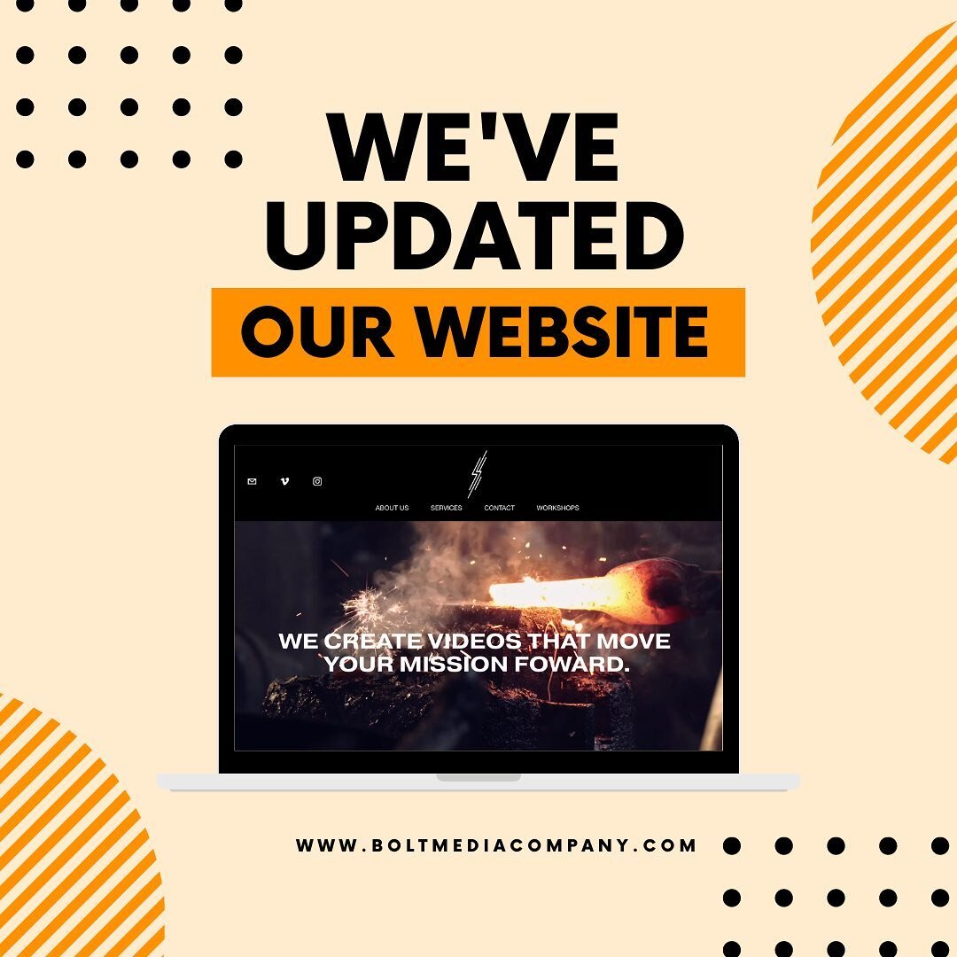 We&rsquo;ve been working on a website update for some time now&hellip; and it has finally gone live! 

Click the link in our bio to check it out⚡️