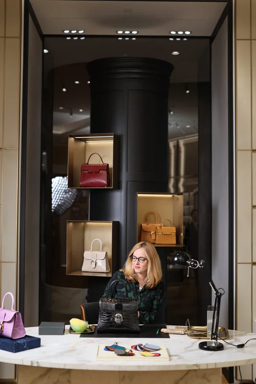 Delvaux — Lucie Monin