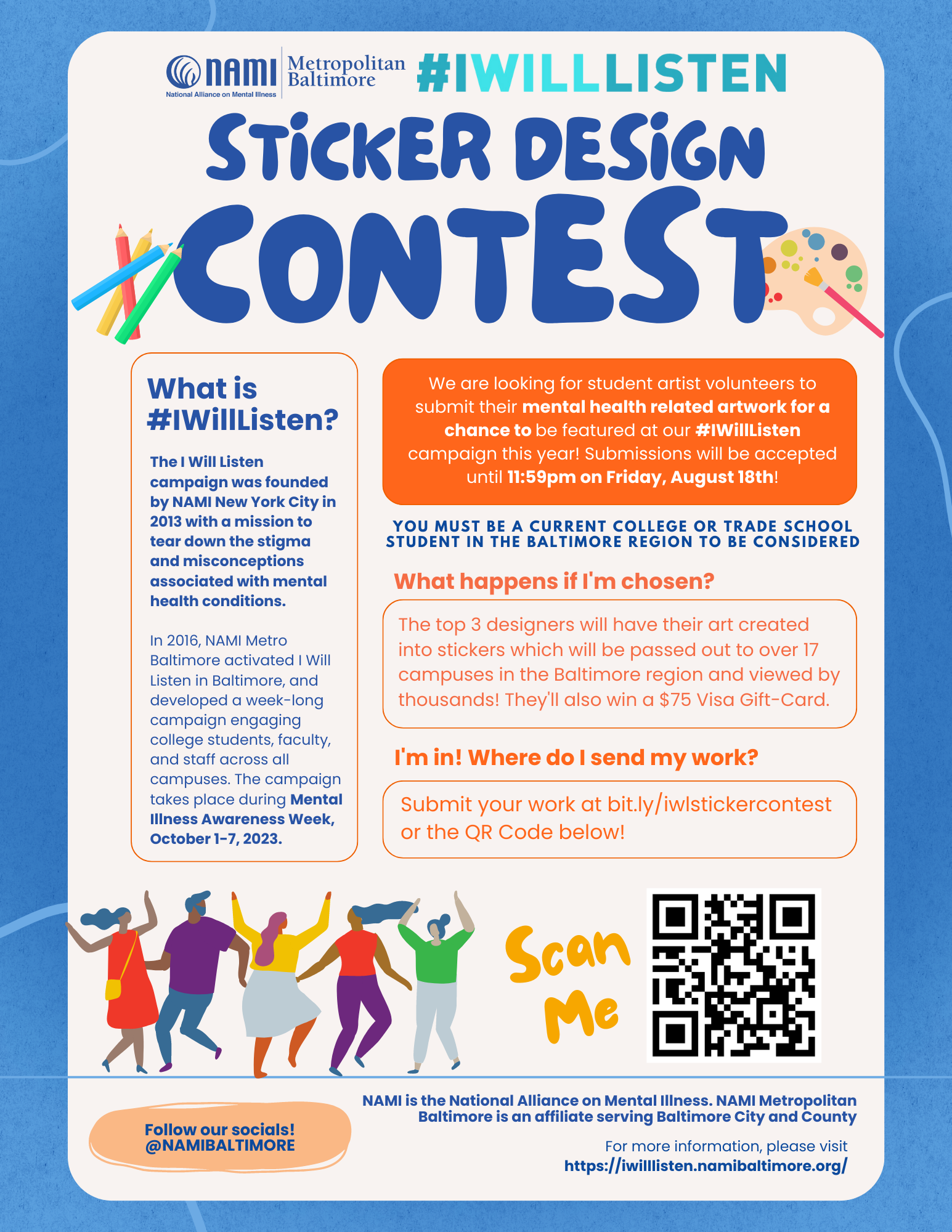 IWillListen Sticker Contest.png