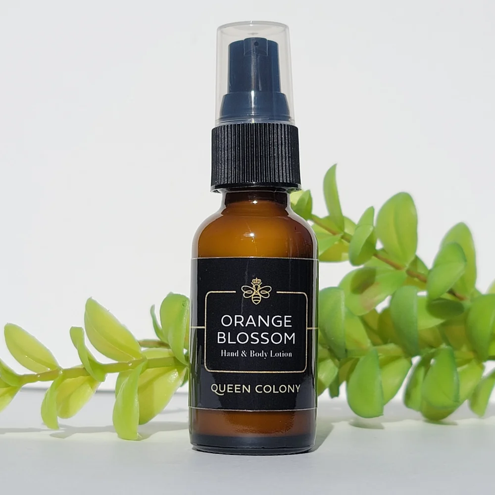 Orange Blossom Hand Body Lotion Mini — Queen Colony