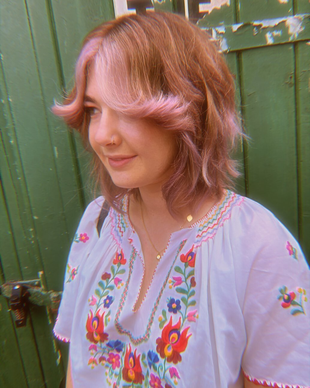 Flower child 🌸
Cut and colour by: Tera

-
-
-
-
-
-
#60shair #70shair #discohair  #evo #evoproducts #evosalon #evohairsalon #stokenewington #stokenewingtonchurchstreet #stokenewingtonhairsalon #northlondon #northlondonhairsalon #hackneyhair #hackney