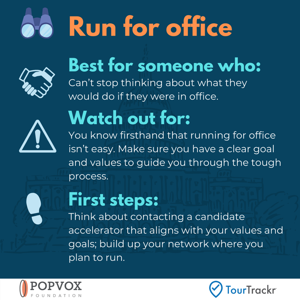 When it's time to leave Capitol Hill: Part 1, Planning Your Next Step —  POPVOX Foundation