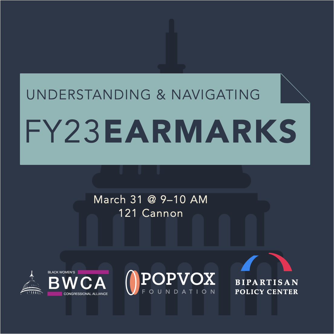 Navigating Earmarks for FY23