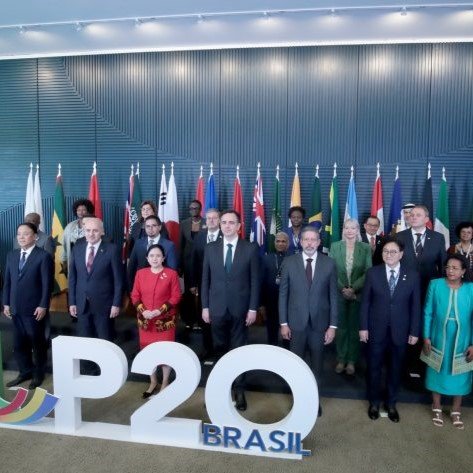 P20 Leaders Emphasize Parliamentary Cooperation and Gender Equality