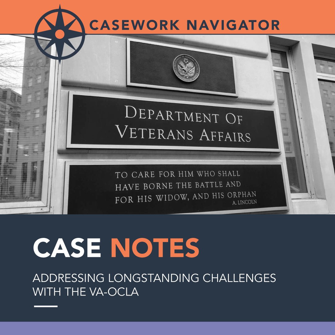Addressing Longstanding Challenges with the VA Offices of Congressional and Legislative Affairs (VA-OCLA)