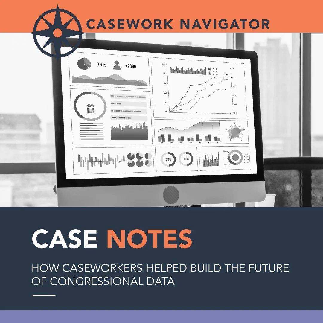 The Long Road to Change: How Caseworkers Helped Build the Future of Congressional Data