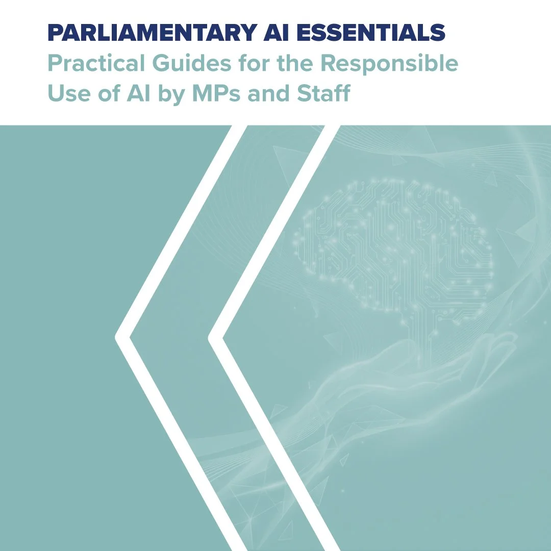 AI Resources for MPs and Parliament Staff