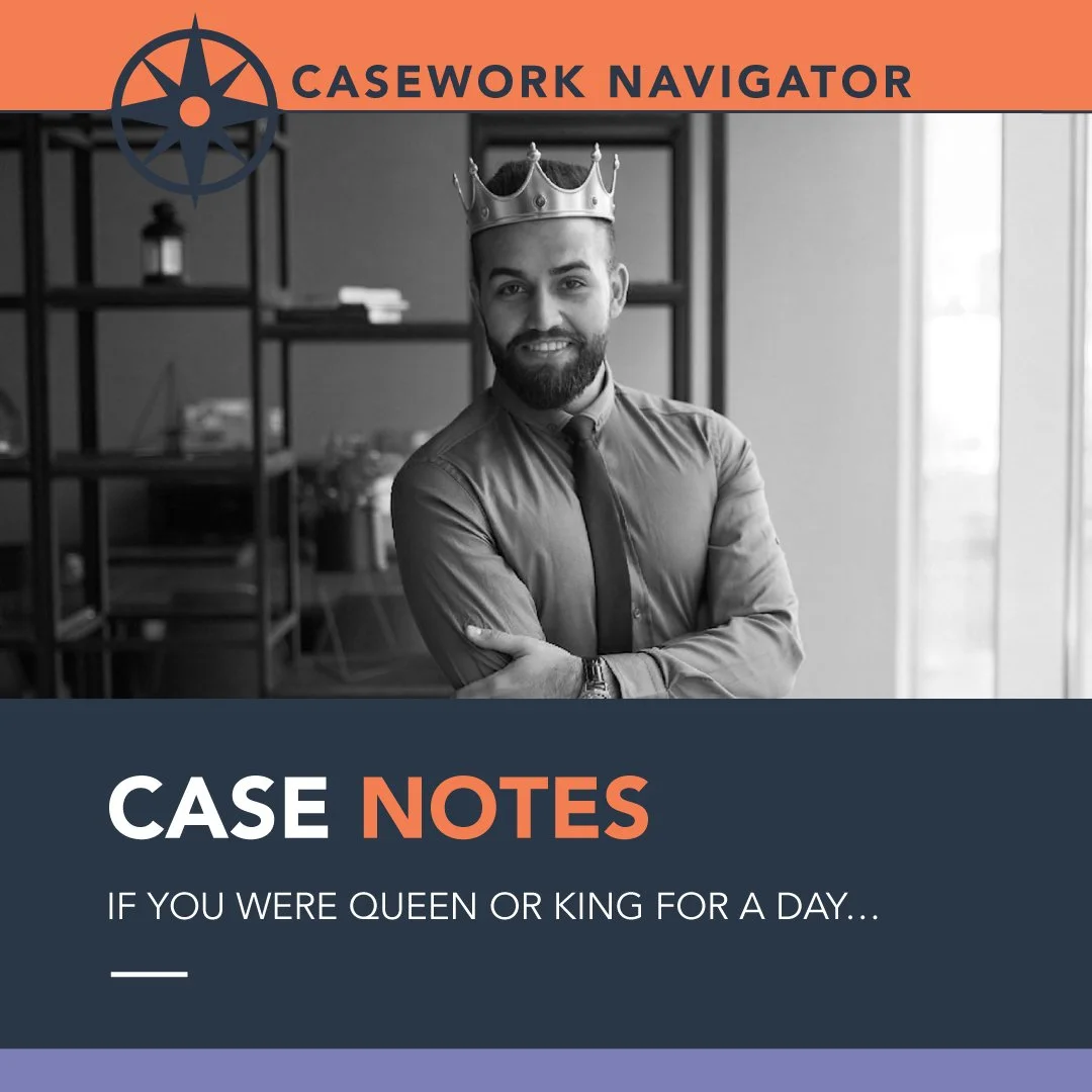 If you were queen or king for a day…