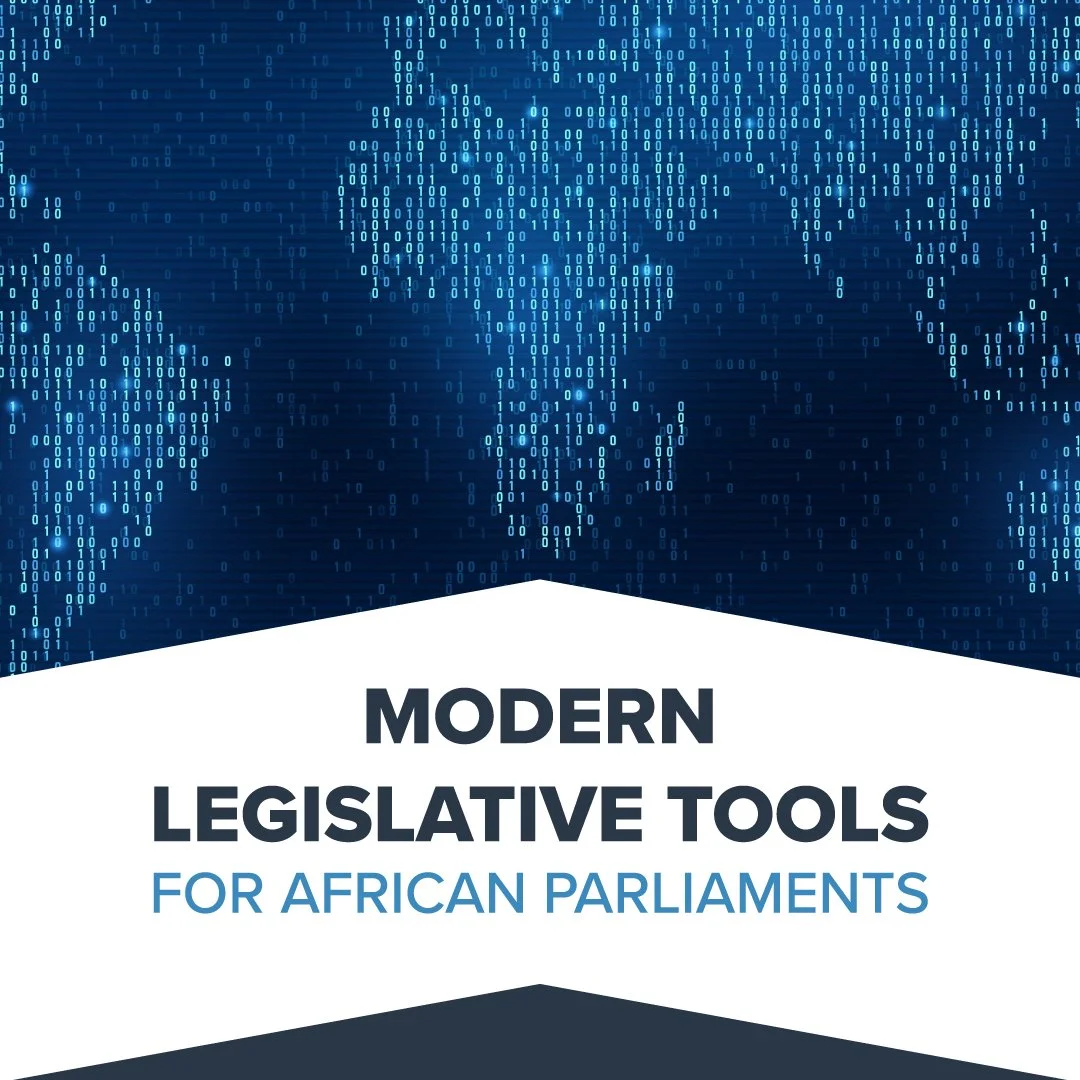 Modern Legislative Tools for African Parliaments
