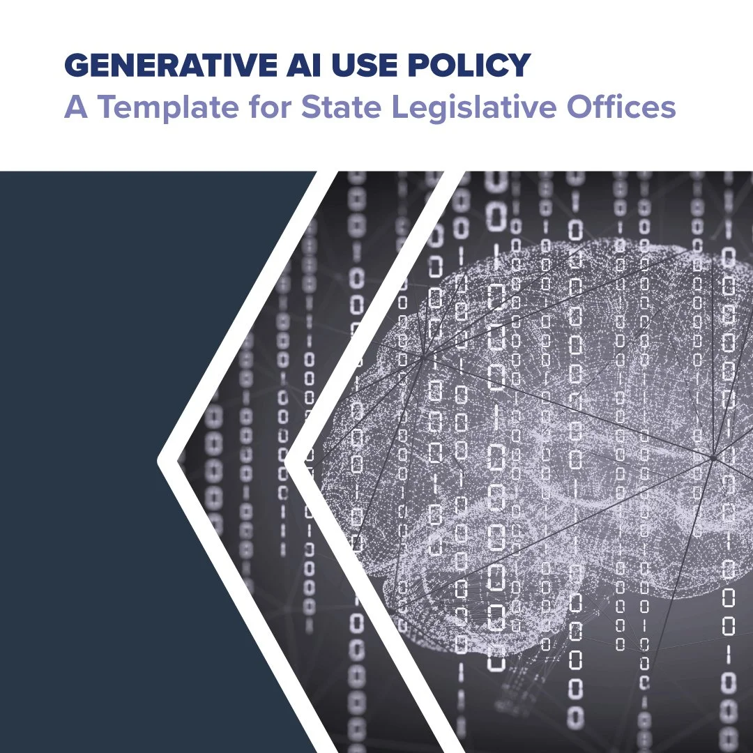 Generative AI Use Policy: A Template for State Legislative Offices