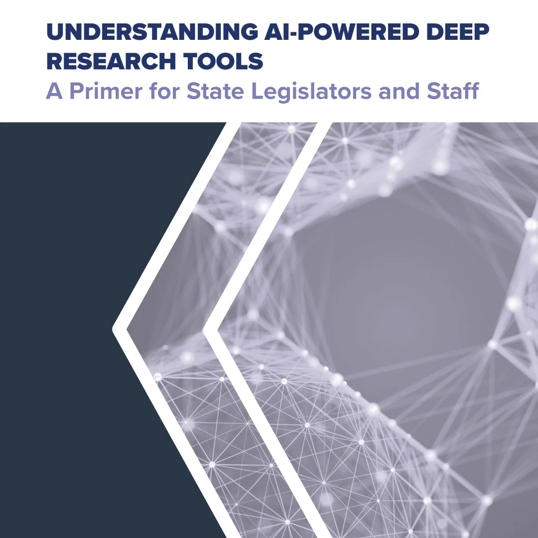 Understanding AI-Powered Deep Research Tools: A Primer for State Legislators and Staff