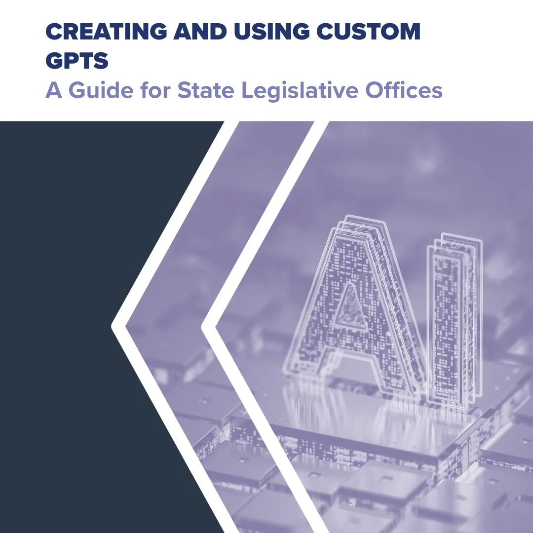 Creating and Using Custom Bots: A Guide for State Legislative Offices