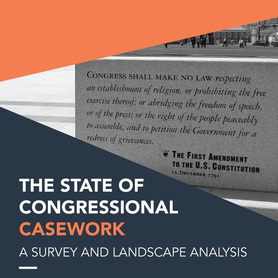 The State of Congressional Casework: A Survey and Landscape Analysis