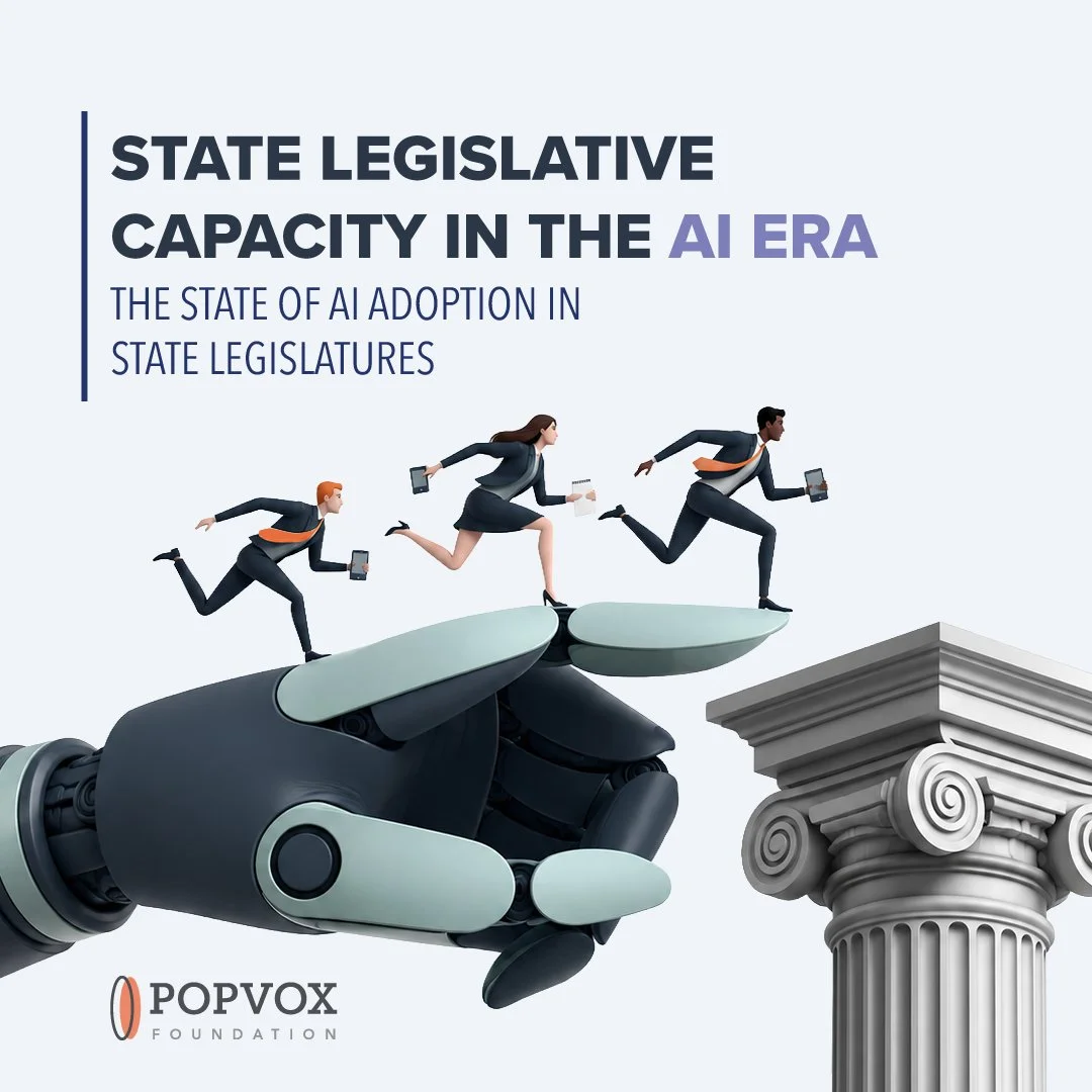 3. The State of AI Adoption in State Legislatures