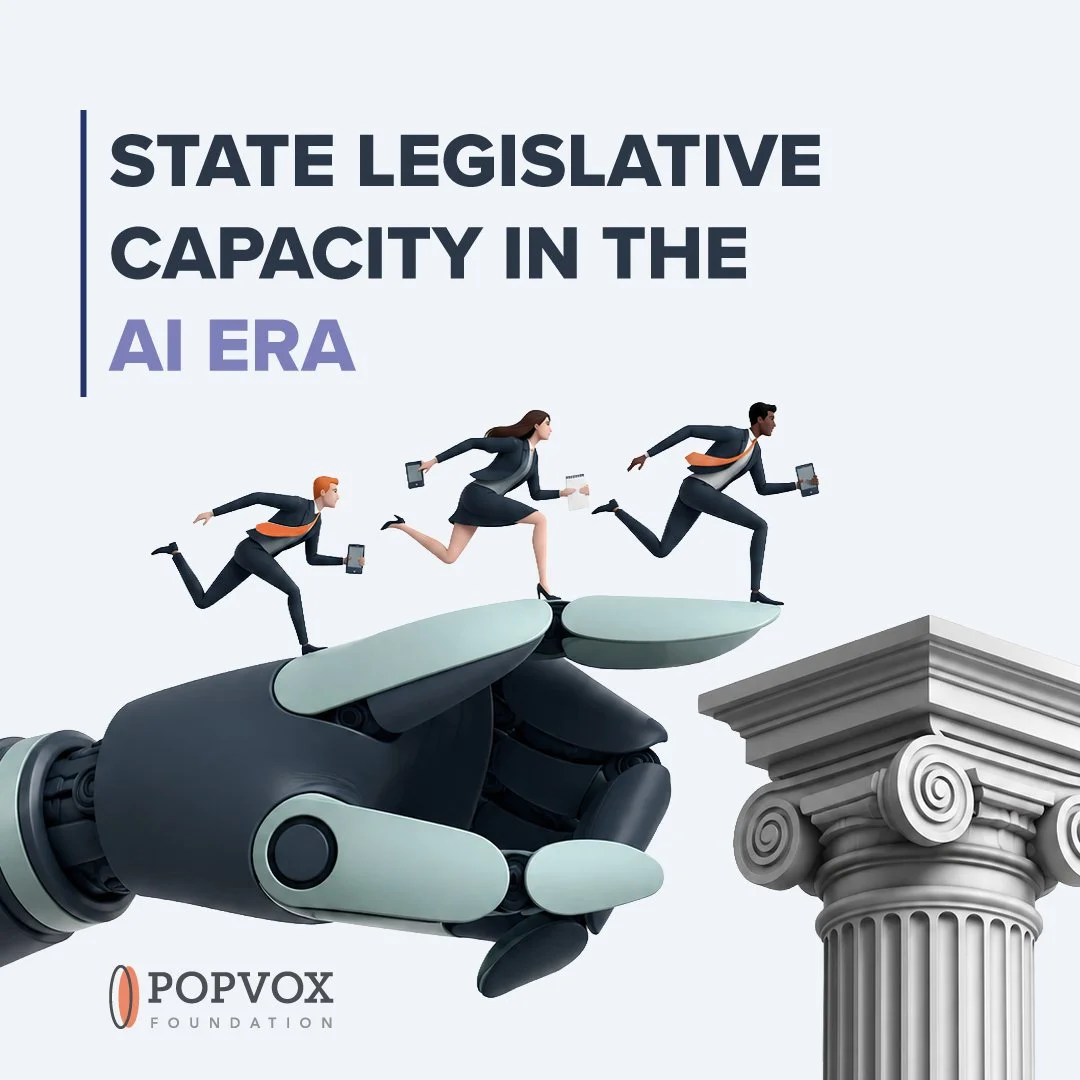 New Report: State Legislative Capacity in the AI Era
