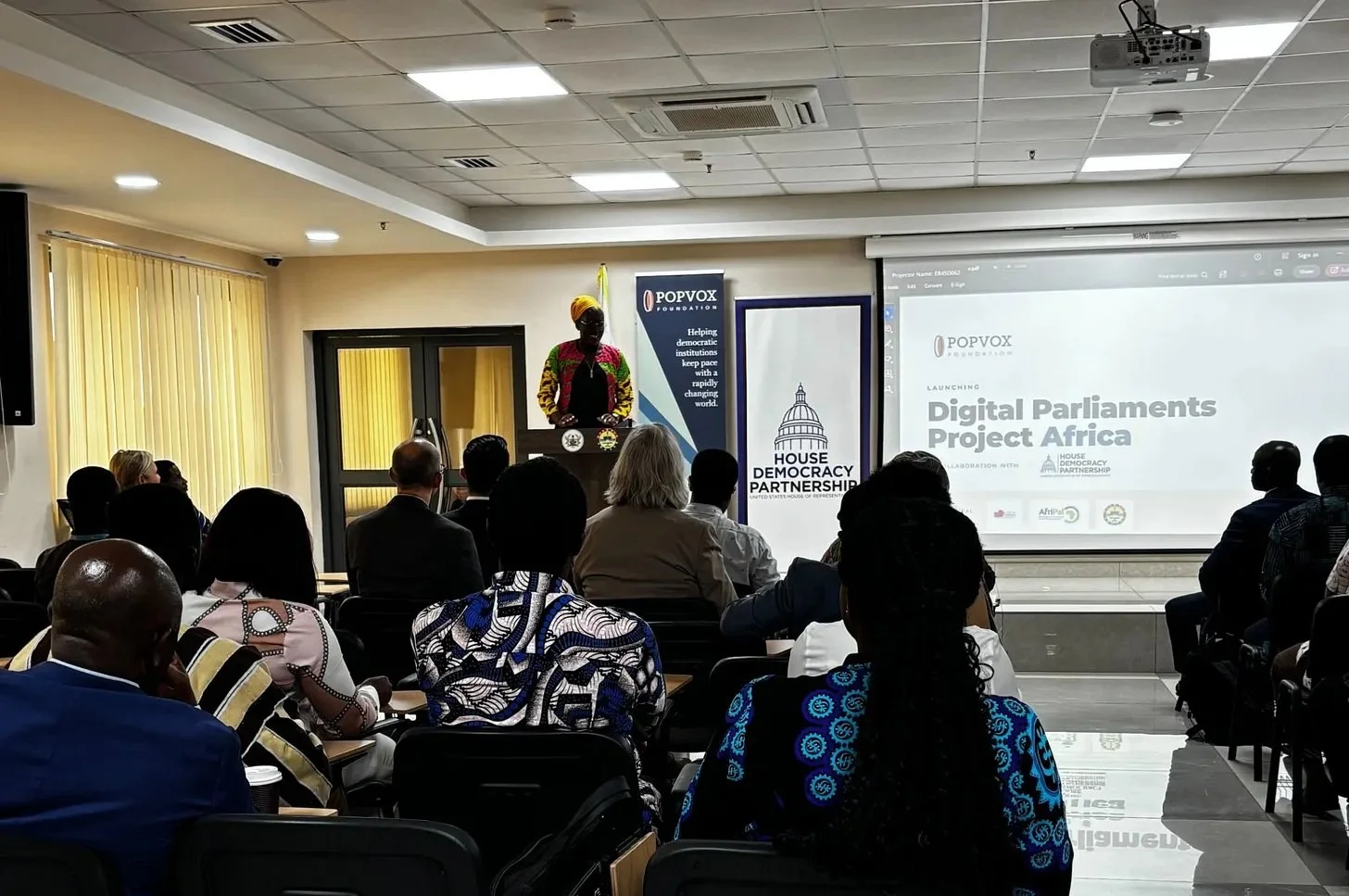 POPVOX Foundation Launches Digital Parliaments Project in Africa