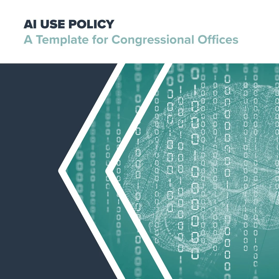 AI Use Policy: A Template for Congressional Offices