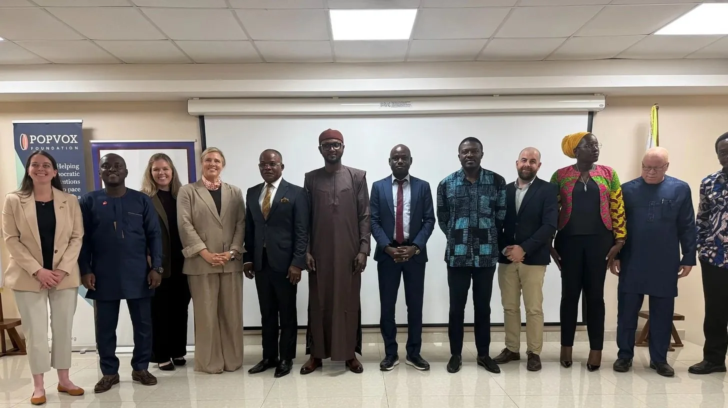 Digital Parliaments Project Launches in Africa with Workshop in Accra