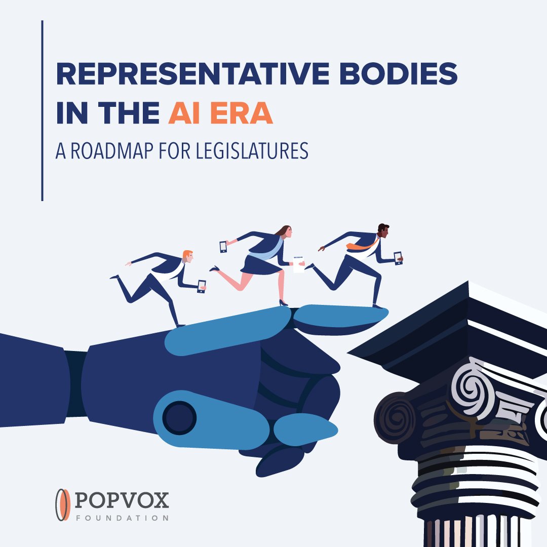 Representative Bodies in the AI Era: A Roadmap for Legislatures