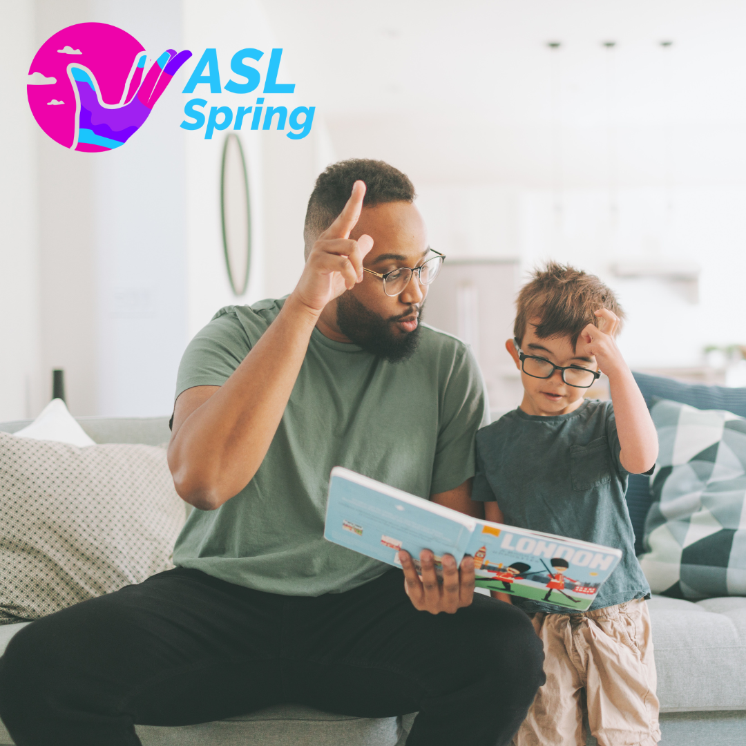 Family ASL Practice Group (led by Kaitlin)