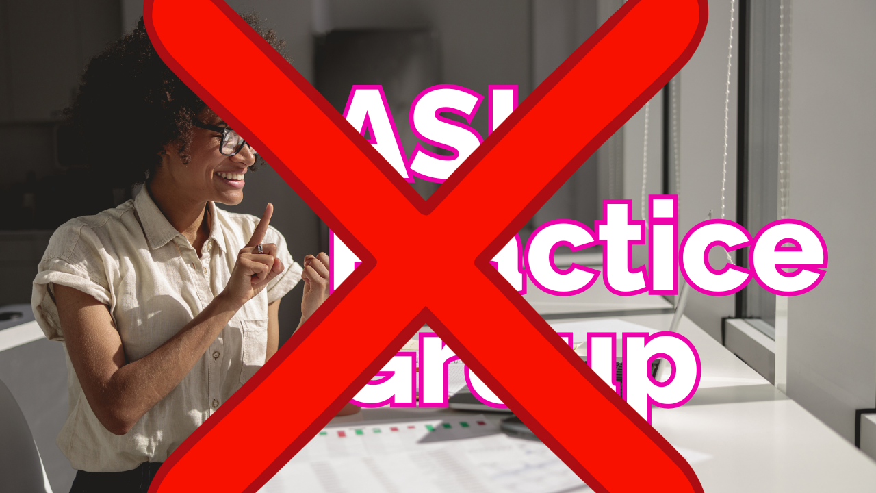 ASL Weekly Practice Group (Led by Rebekah)