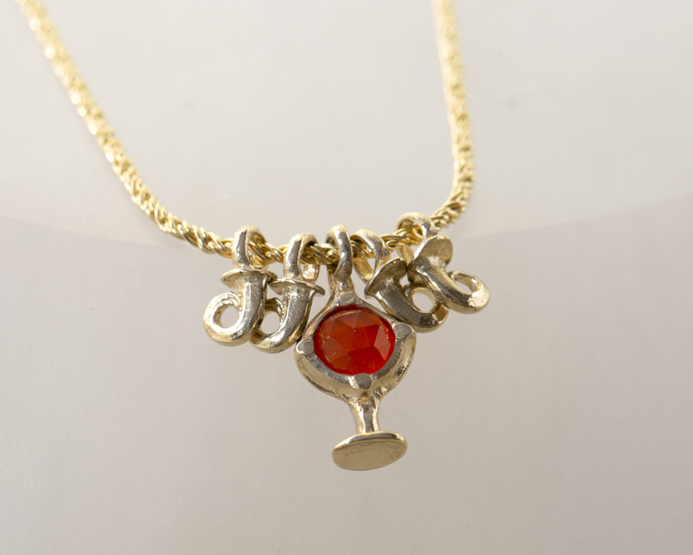 Delphi Charm Necklace
Delphi, Necklaces, Onyx, Cosmic Axis, ORACLE AT DELPHI, ANCIENT GREECE, DELPHIC ORACLE
Lucille Geist Jewelry