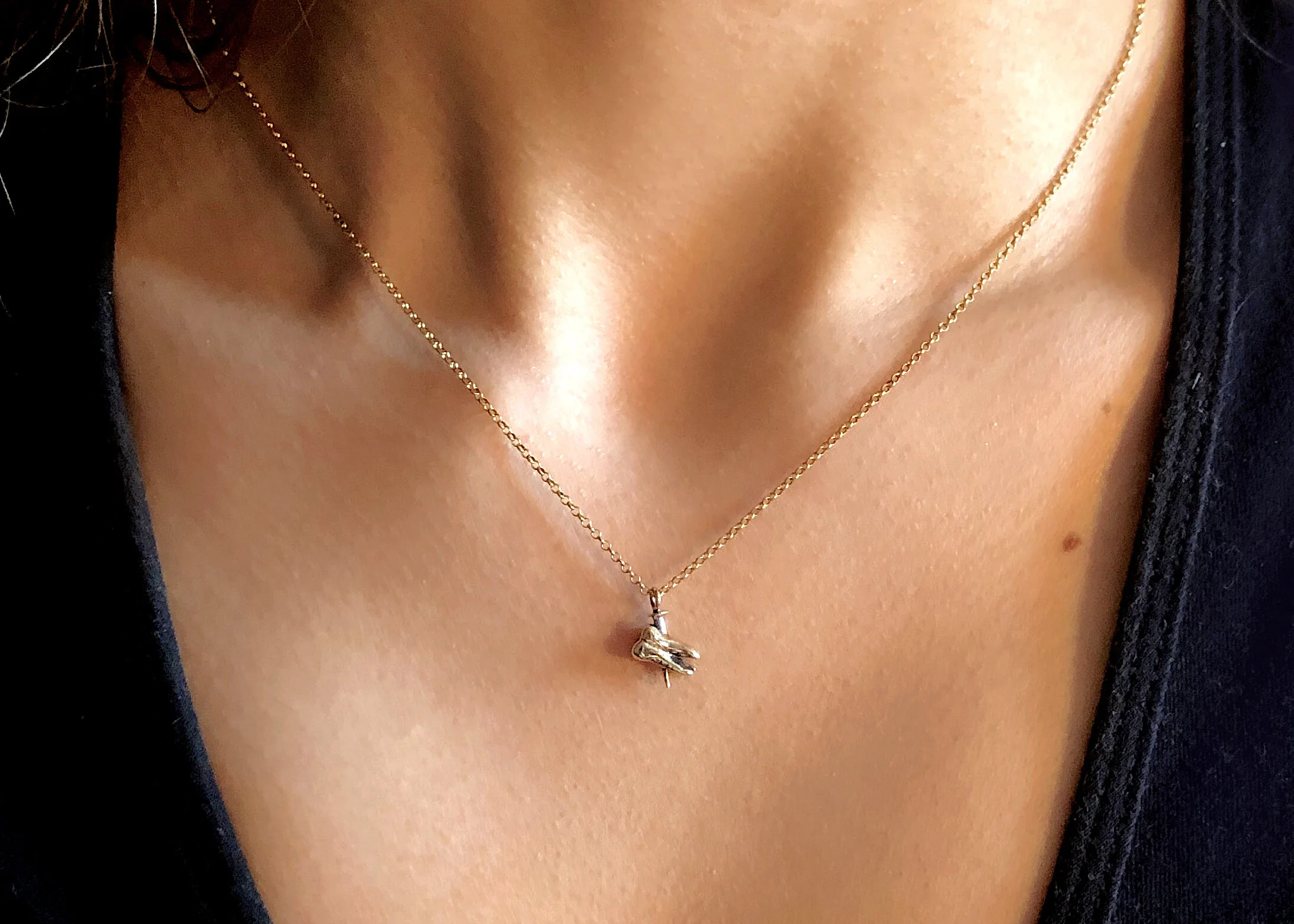 Fighting Tooth & Nail Necklace
Charms, Necklaces, Tooth & Nail, Nails, FIGHTING TOOTH AND NAIL, STRENGTH, STRENGTH JEWELRY, TOOTH JEWELRY
Lucille Geist Jewelry