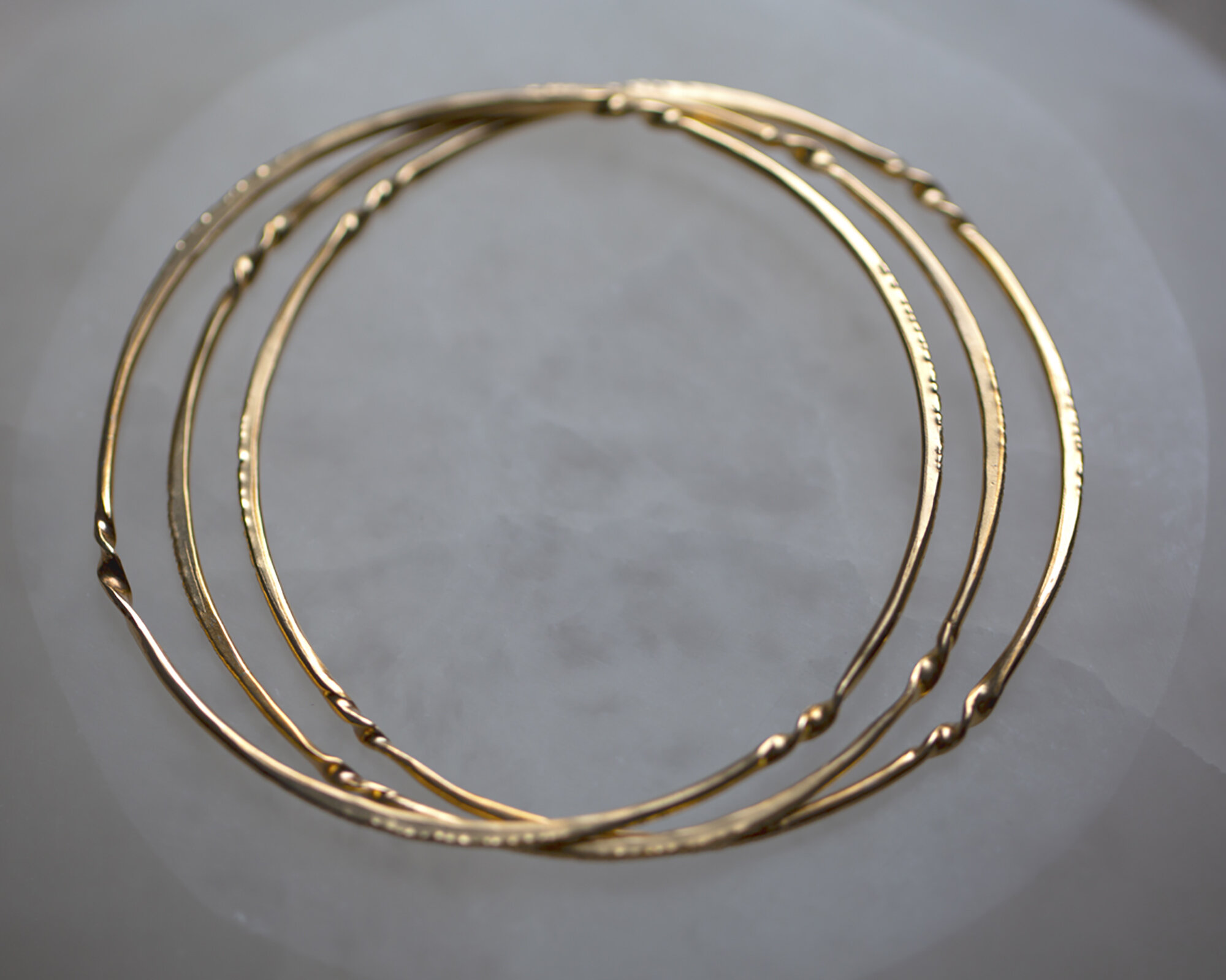 Lotus Bangles
Lotus, Bangles, Gold, Silver, BELLY DANCING, INDIAN ADORNMENT, gold bracelets, bangle bracelet
Lucille Geist Jewelry