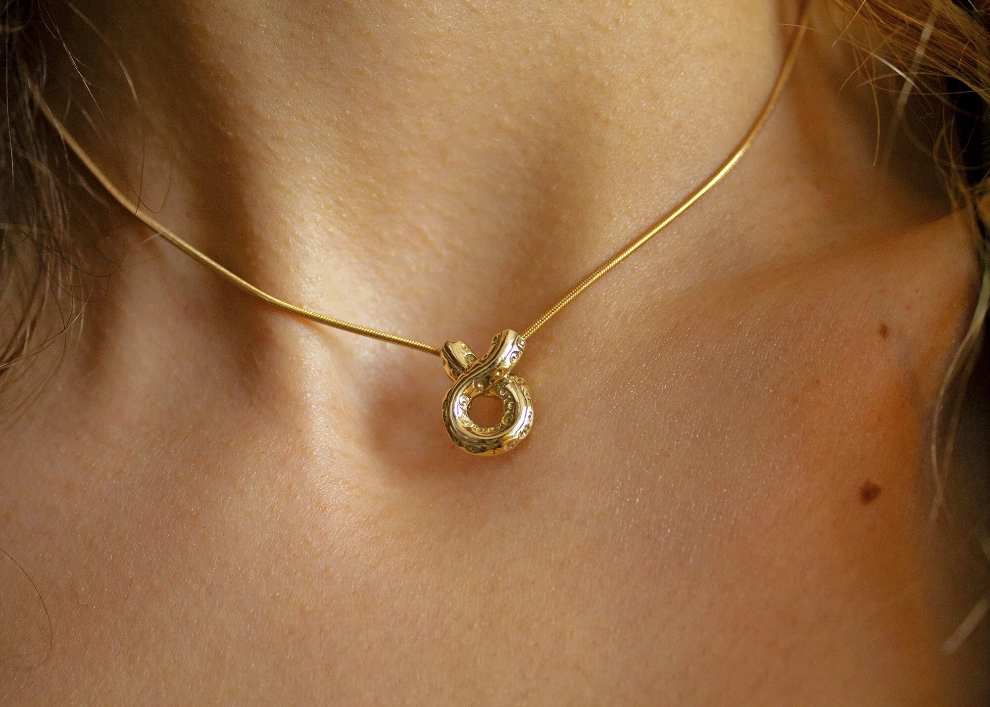 Underbelly Necklace
Snake, Necklace, Underbelly, SNAKE NECKLACE
Lucille Geist Jewelry