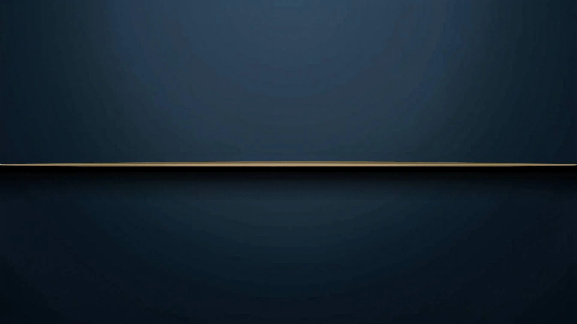 Minimalistischer Essay-Header mit dunklem Marineblau und einer horizontal ausfransenden Linie, die im Verlauf zerfällt — Visual zum Essay „Der verschwundene Rand" von Désirée Noffke.
