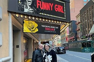 Valerie and husband