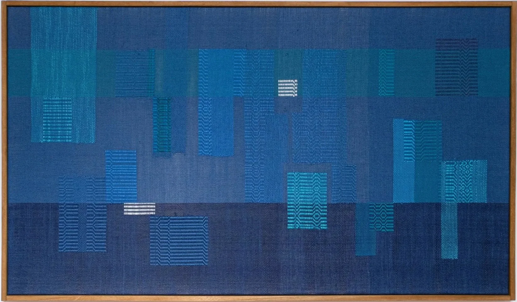 SPIGOLATURA n° 92 | Composition: cotton, linen, silk, bamboo - 140 x 80 cm