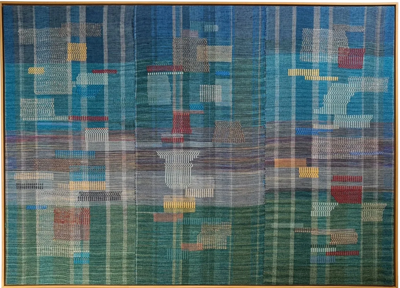 TERRAE 20 | Cotton, linen, silk, wool - 180 x 140 cm