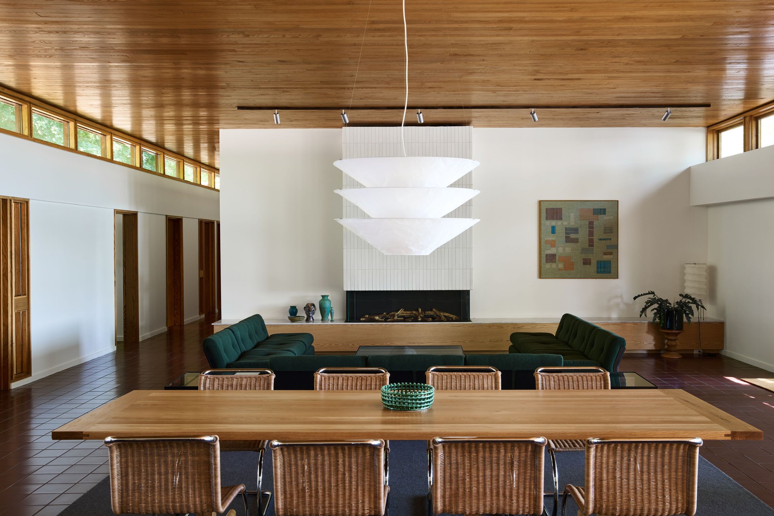 Spigolatura n°88 for MillerKnoll - Marigold Lodge - Holland, Michigan | Photo: Lyndon French