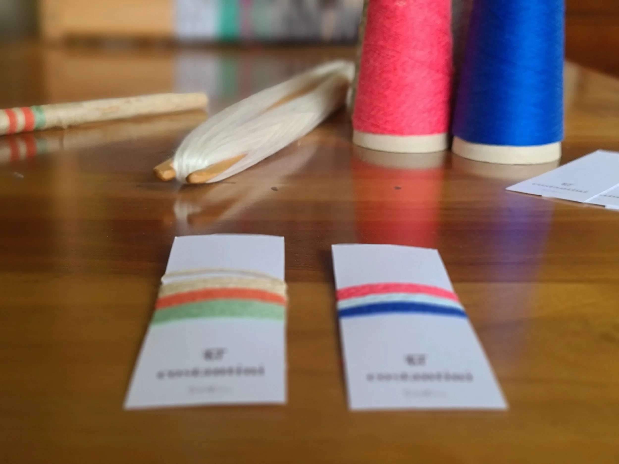 About colors and flags