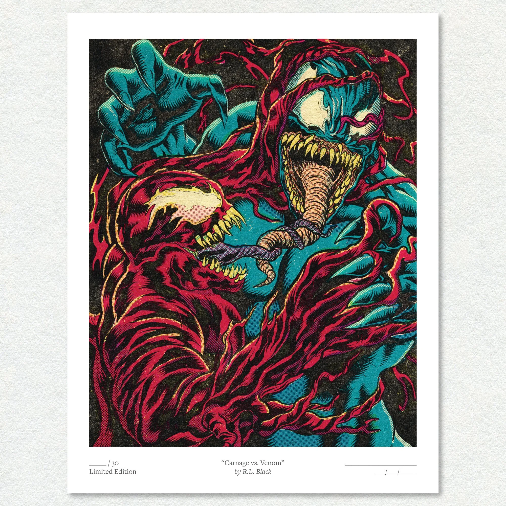 Carnage versus Venom