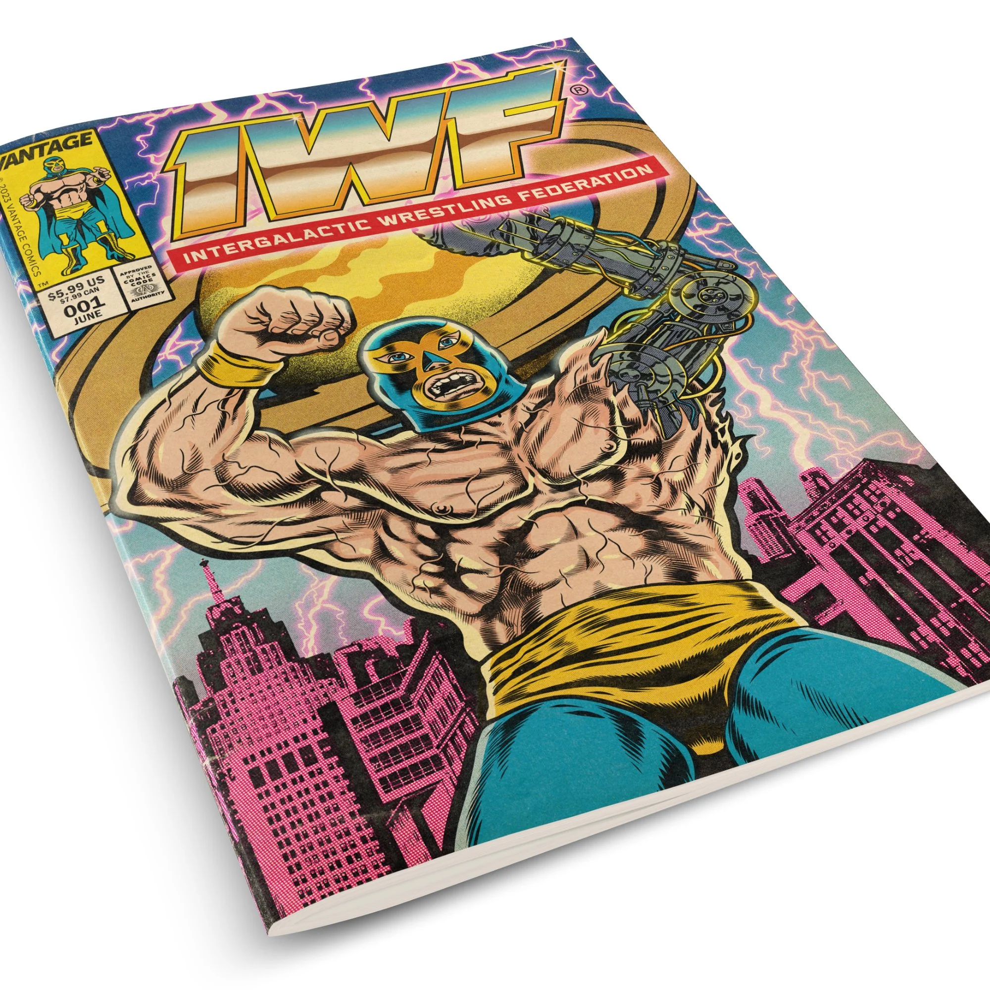 Intergalactic Wrestling Federation (IWF) #1