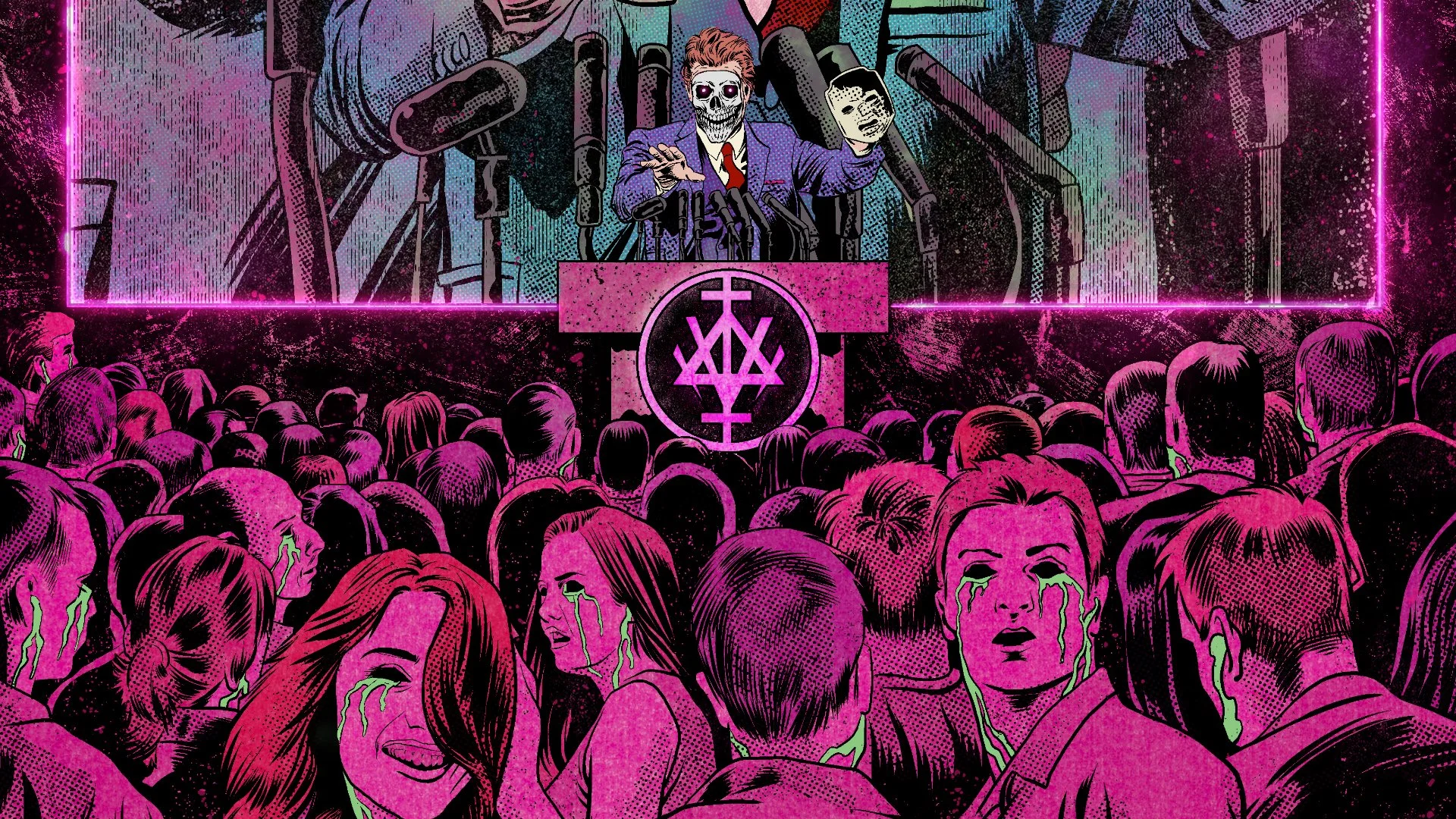 Morganthus Album Cover