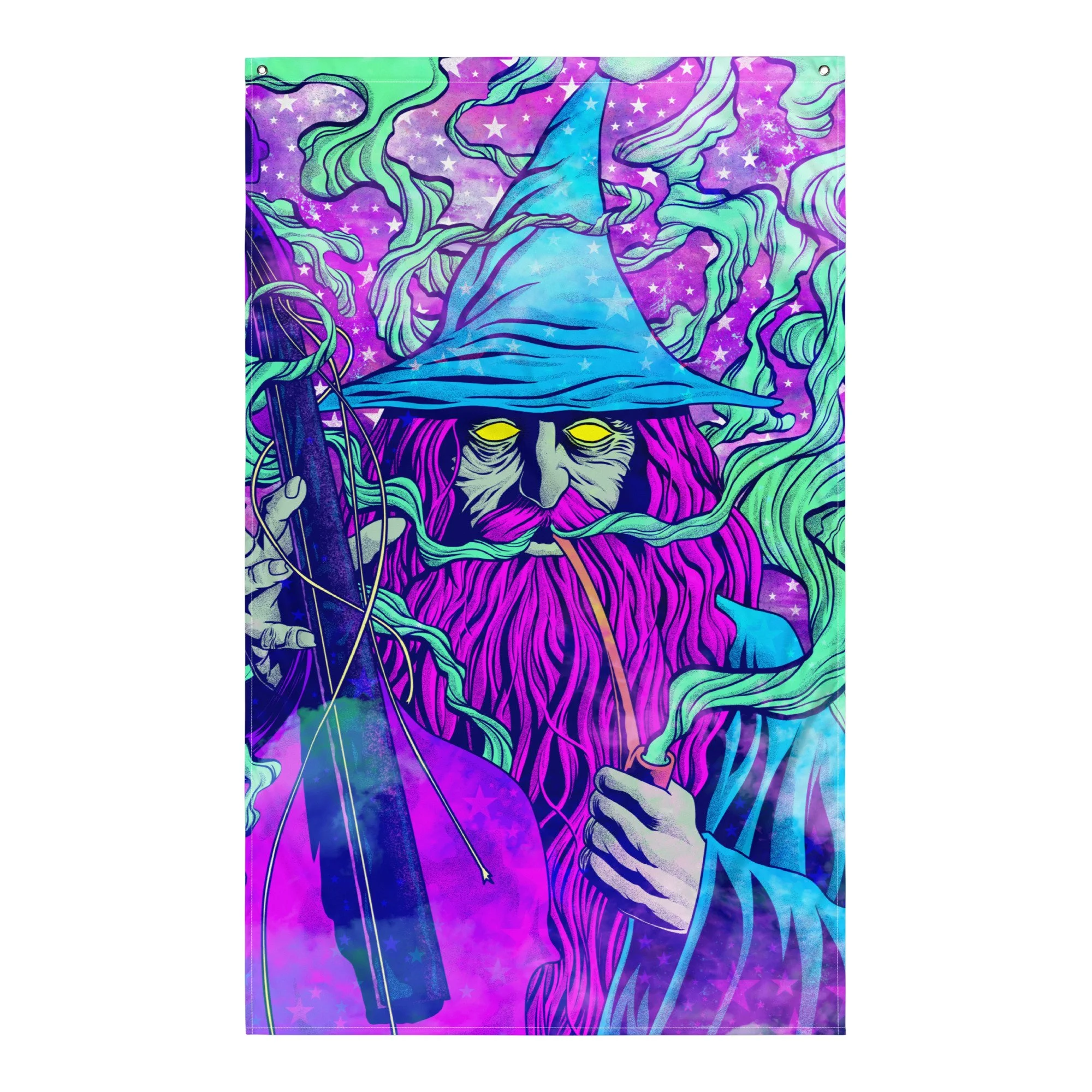 Smokey Wizard Flag