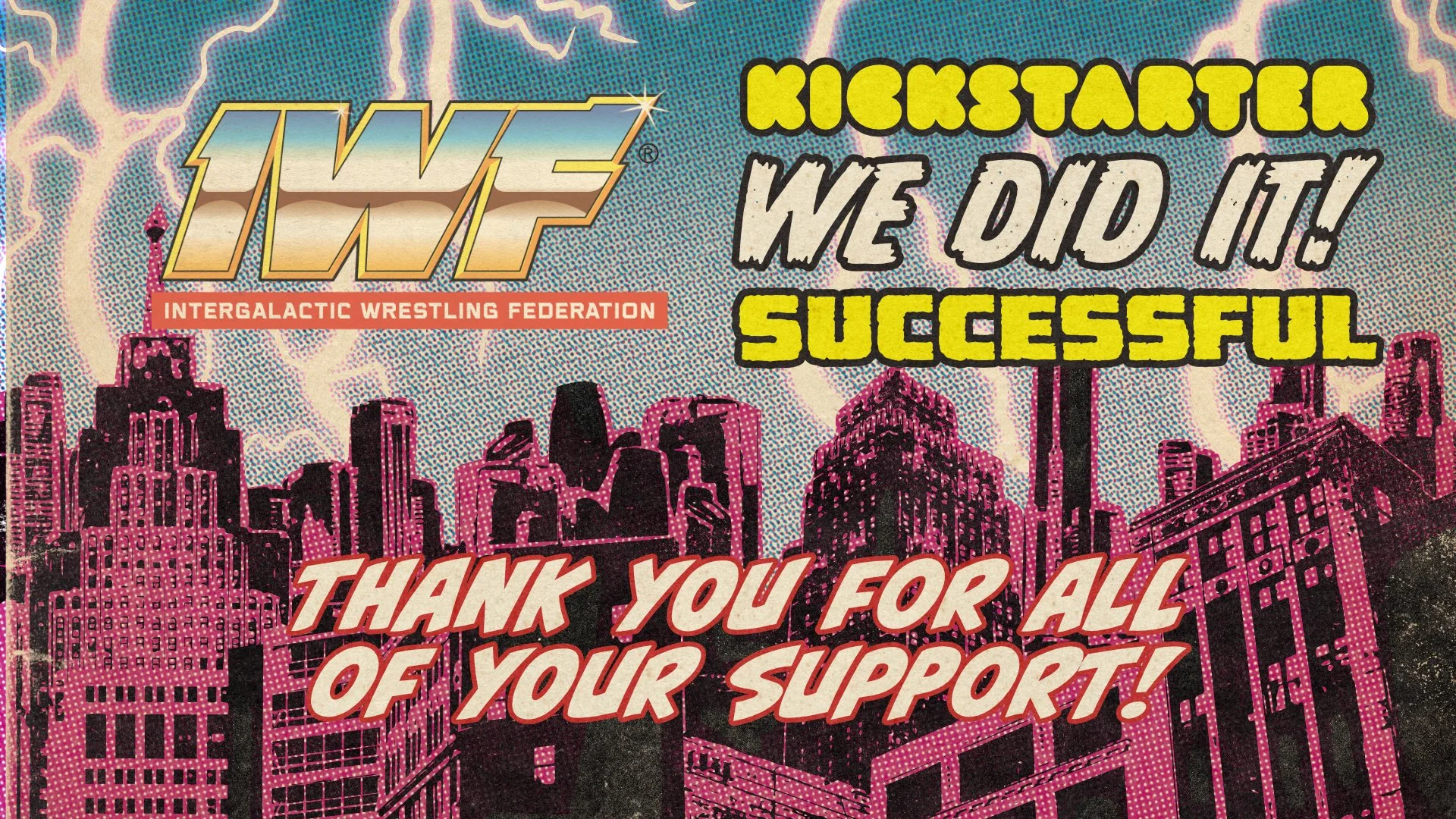 Celebrating the Success of the IWF Kickstarter and Announcing the Print Pre-Order!